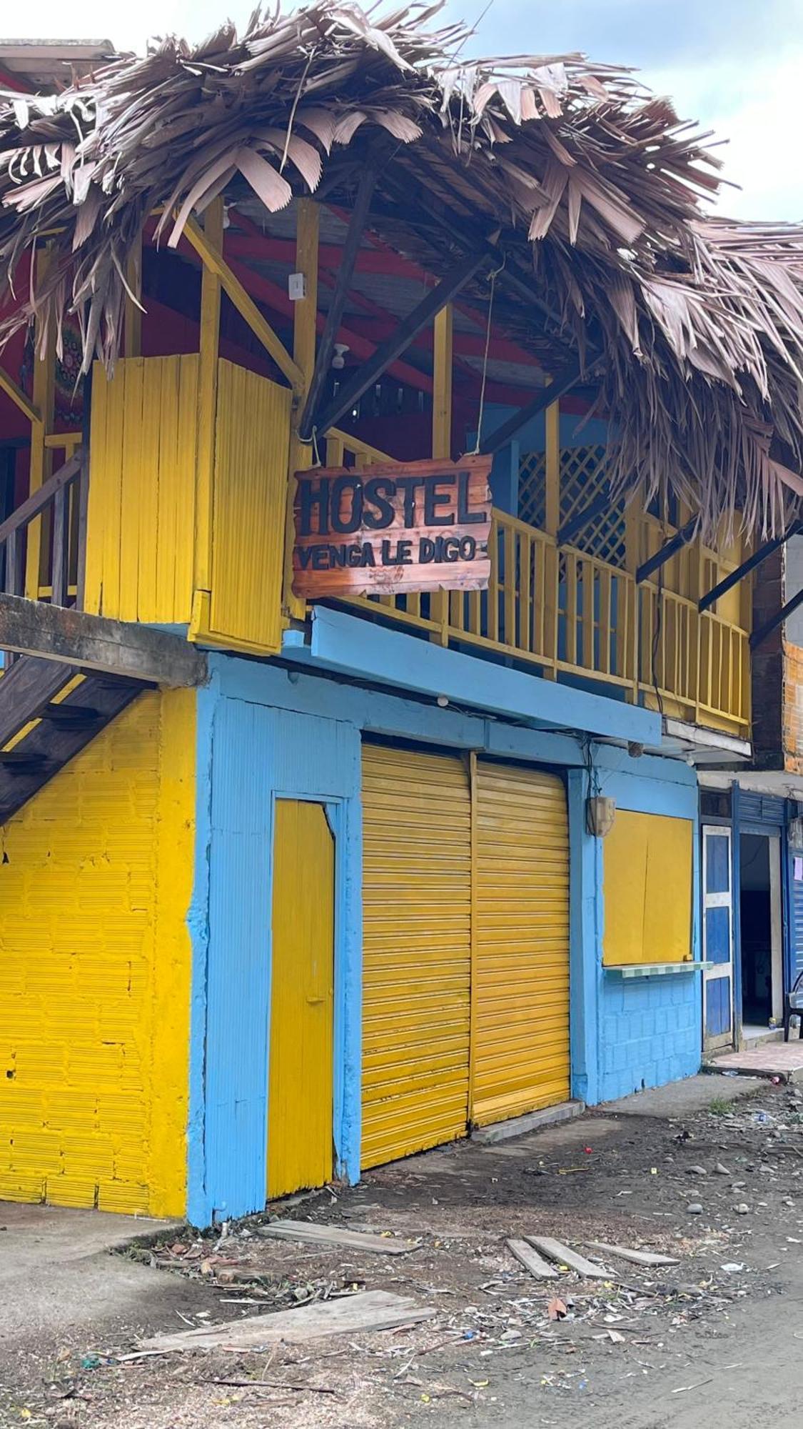 Hostel Venga Le Digo Buenaventura Exterior foto