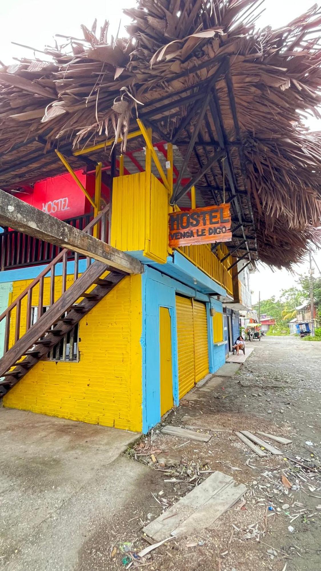 Hostel Venga Le Digo Buenaventura Exterior foto