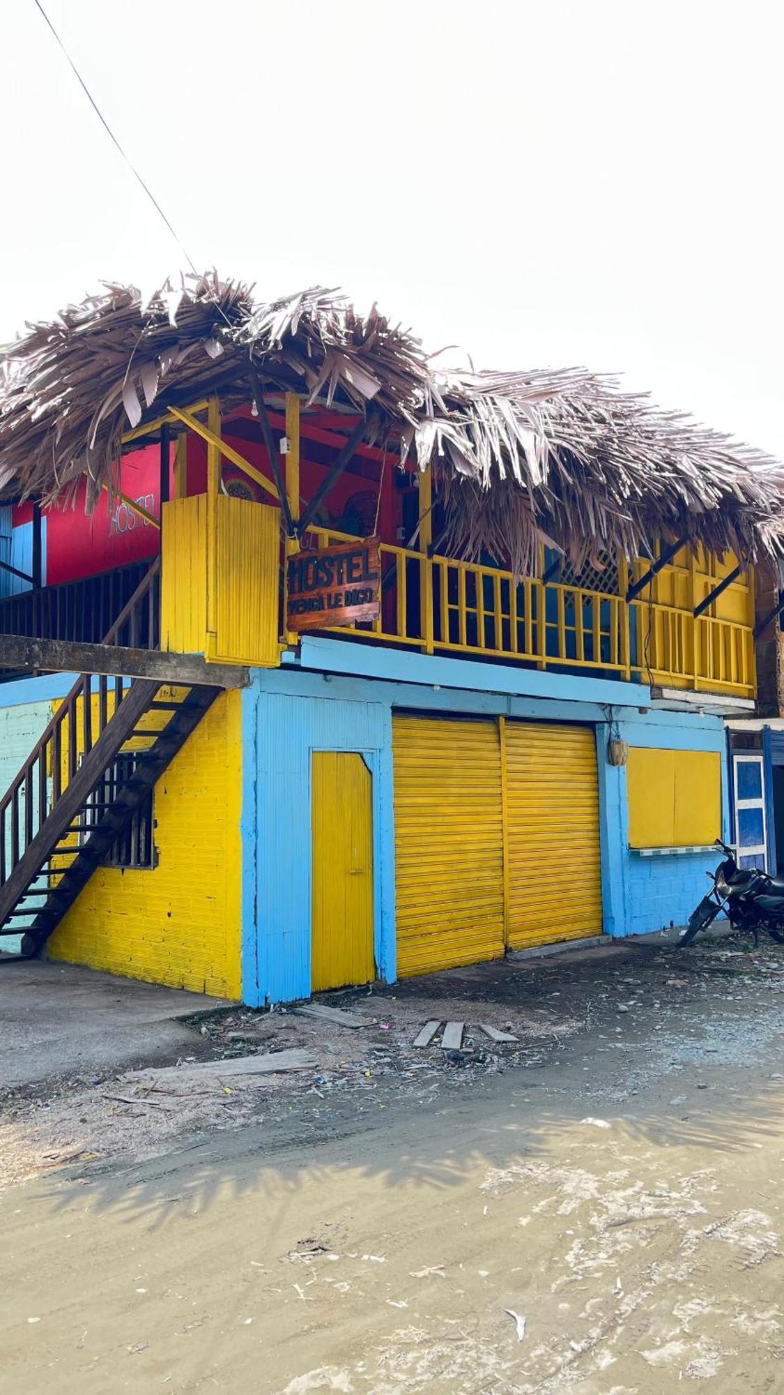 Hostel Venga Le Digo Buenaventura Exterior foto