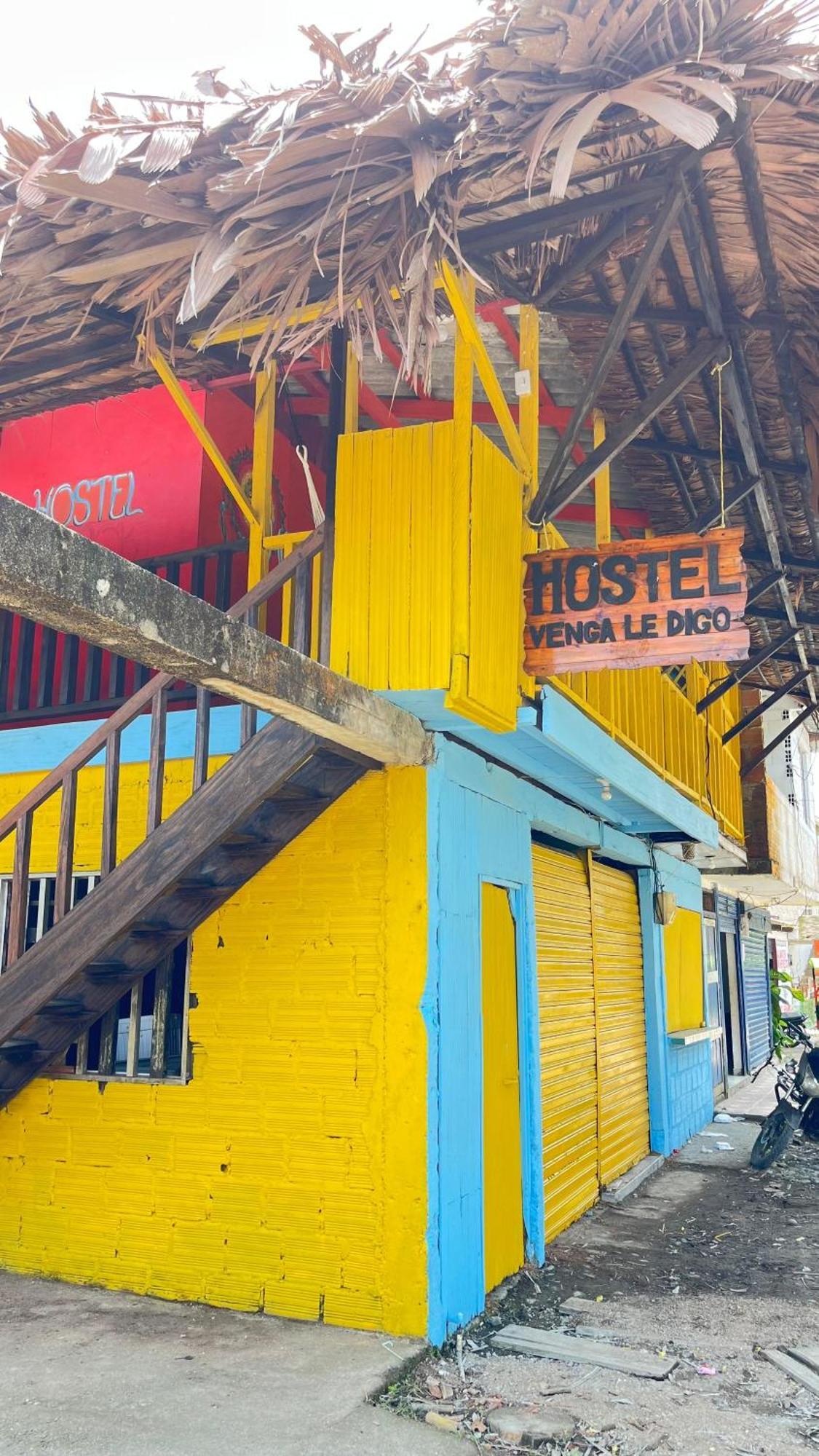 Hostel Venga Le Digo Buenaventura Exterior foto