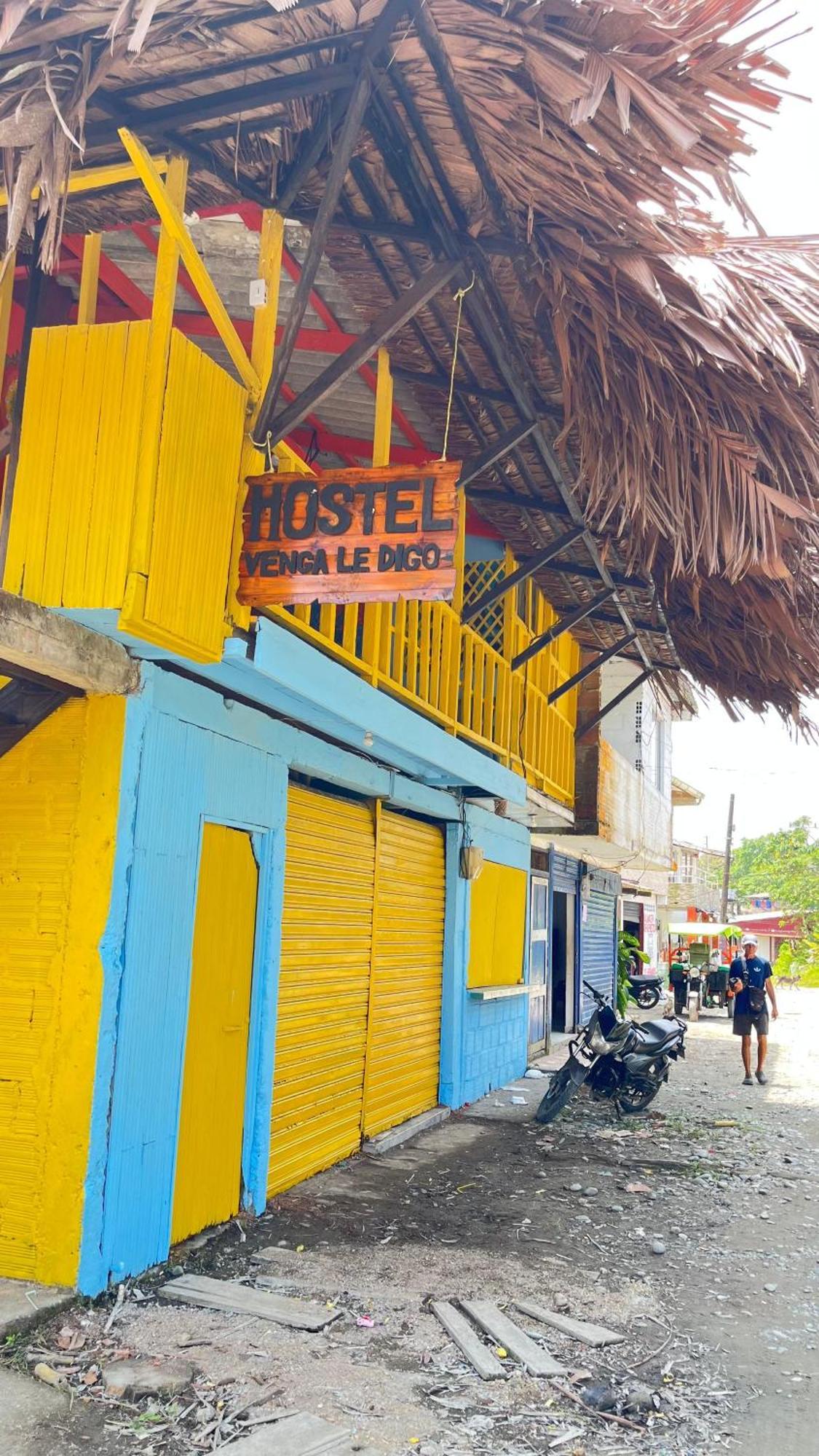 Hostel Venga Le Digo Buenaventura Exterior foto