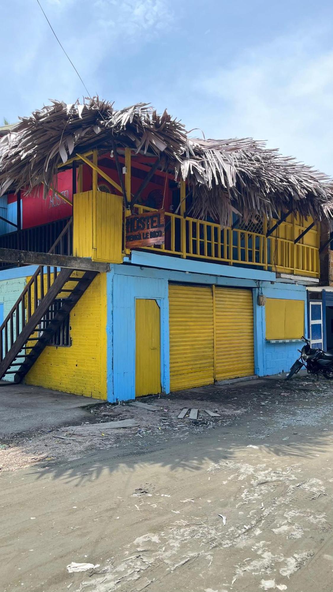 Hostel Venga Le Digo Buenaventura Exterior foto